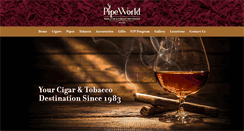 Desktop Screenshot of pipeworld.com